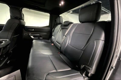 2024 Toyota Tundra Hybrid Platinum 4WD