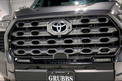 2024 Toyota Tundra Hybrid Platinum 4WD