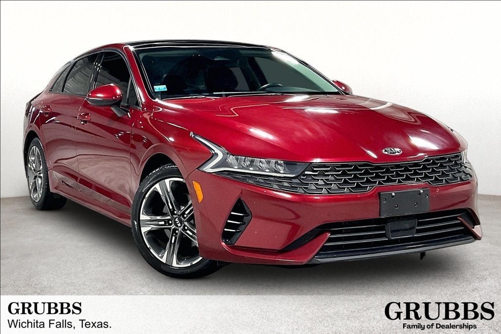 2021 Kia K5 EX