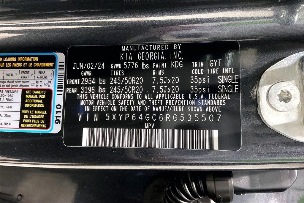 2024 Kia Telluride S