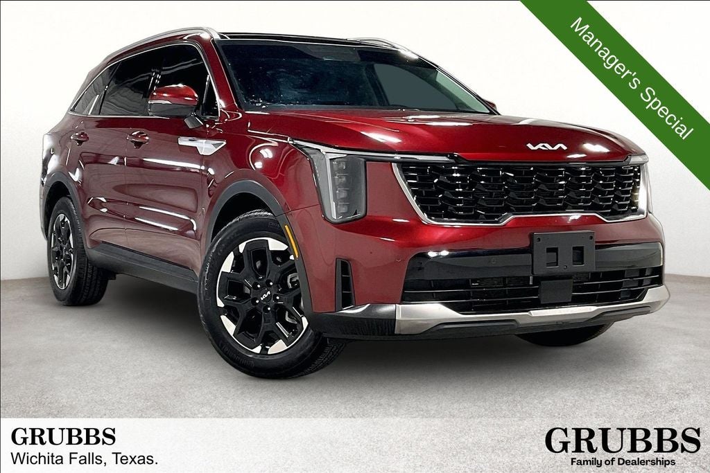 2025 Kia Sorento S