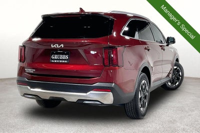 2025 Kia Sorento S