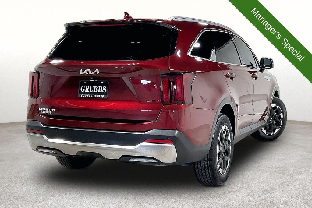 2025 Kia Sorento S