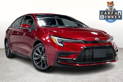 2025 Toyota Corolla SE