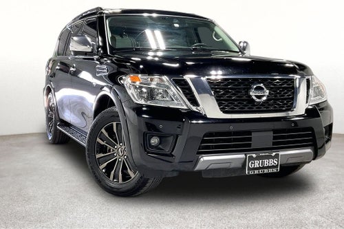 2019 Nissan Armada Platinum