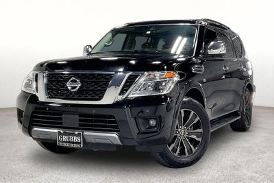 2019 Nissan Armada Platinum