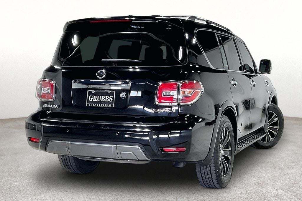 2019 Nissan Armada Platinum