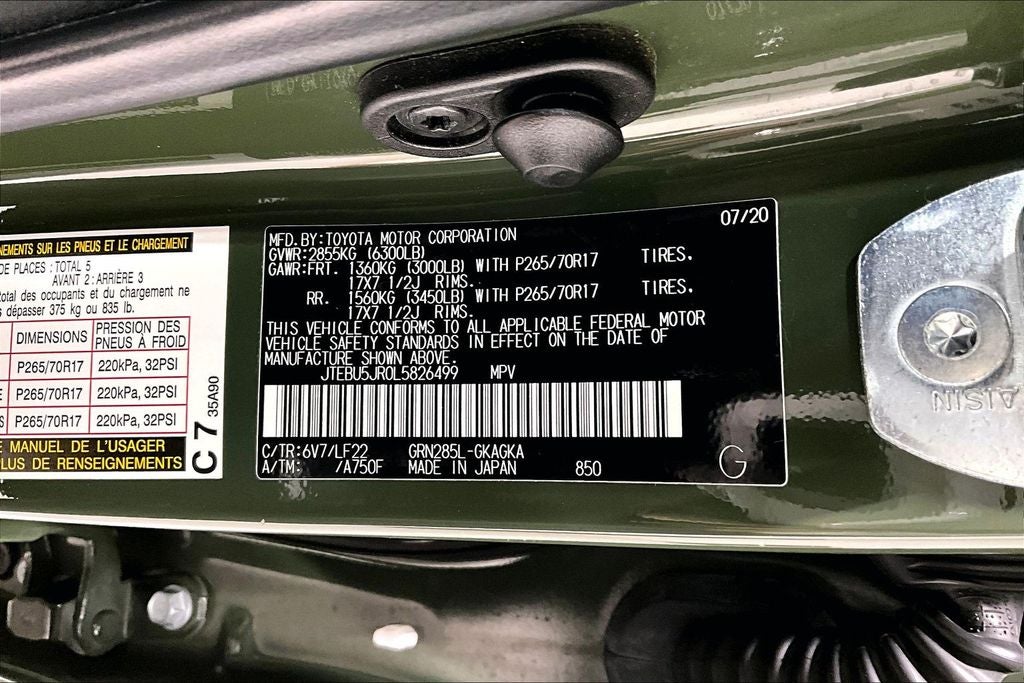 2020 Toyota 4Runner TRD Pro