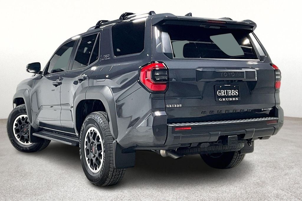 2025 Toyota 4Runner Hybrid TRD Off Road