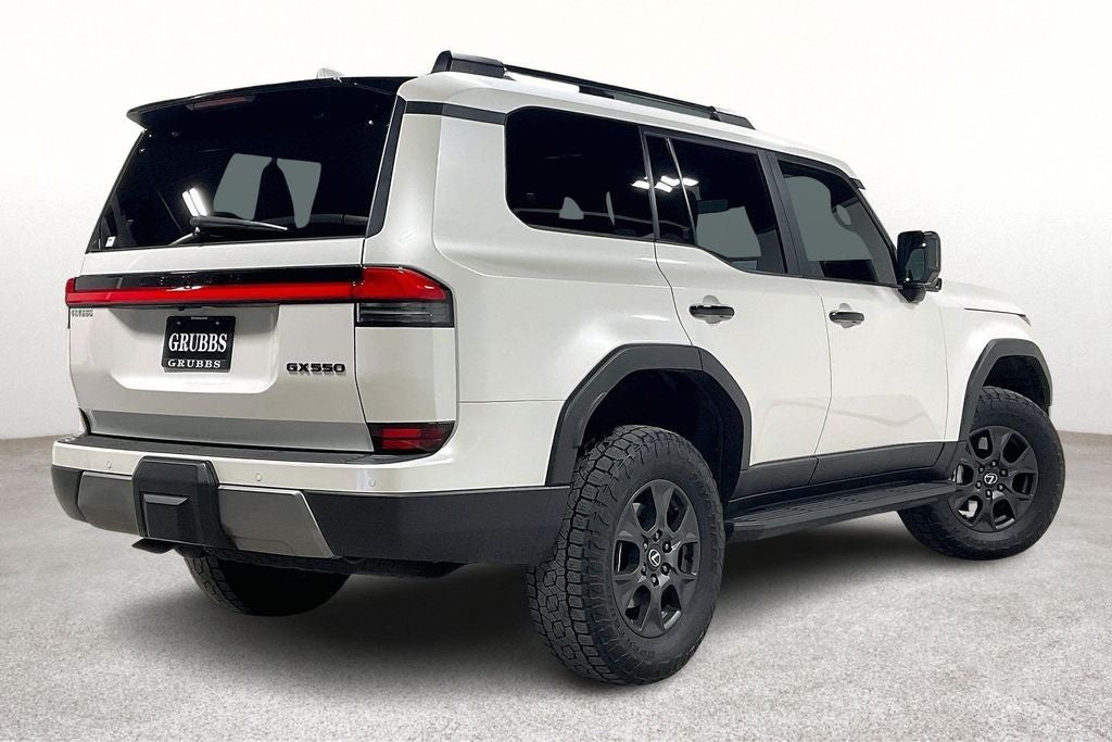 2025 Lexus GX 550 Overtrail