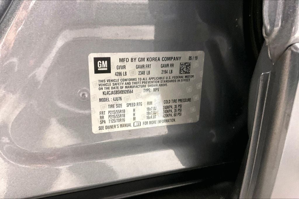 2019 Buick Encore FWD Preferred