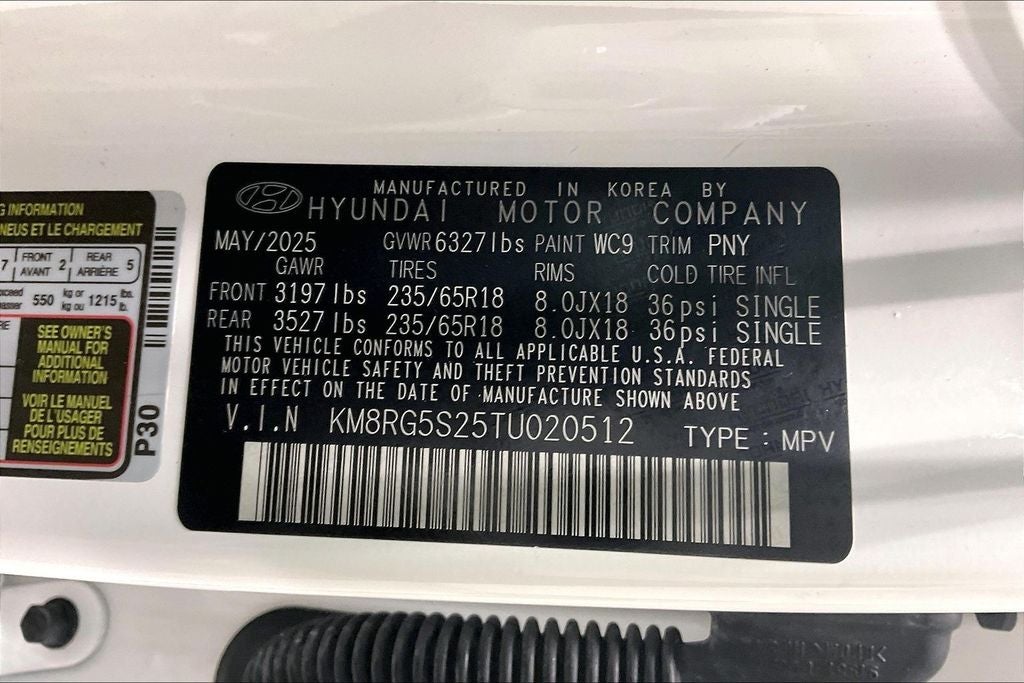 2026 Hyundai Palisade SEL