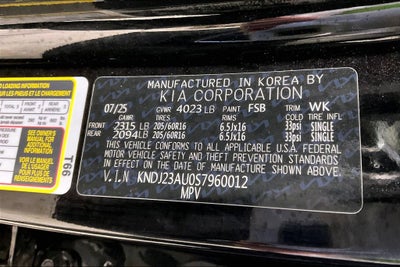 2025 Kia Soul LX