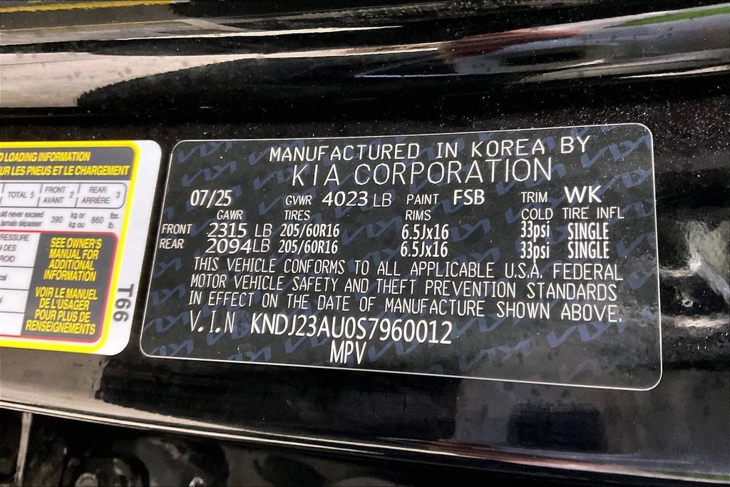 2025 Kia Soul LX
