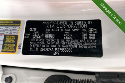 2025 Kia Soul LX