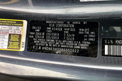 2024 Kia Carnival MPV SX Prestige
