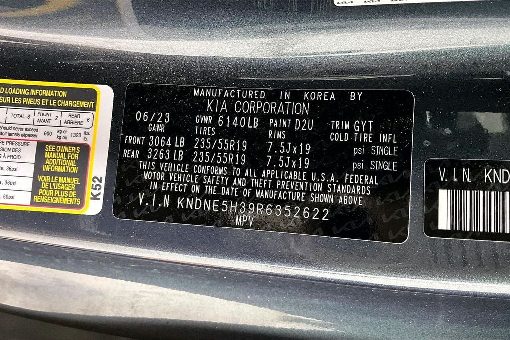 2024 Kia Carnival MPV SX Prestige
