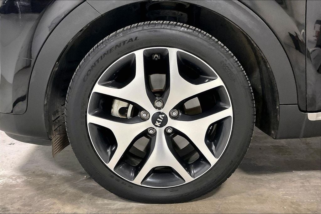 2019 Kia Sportage SX Turbo