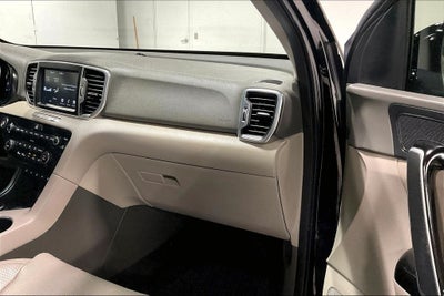 2019 Kia Sportage SX Turbo