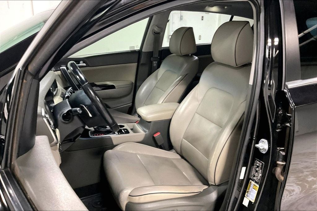 2019 Kia Sportage SX Turbo