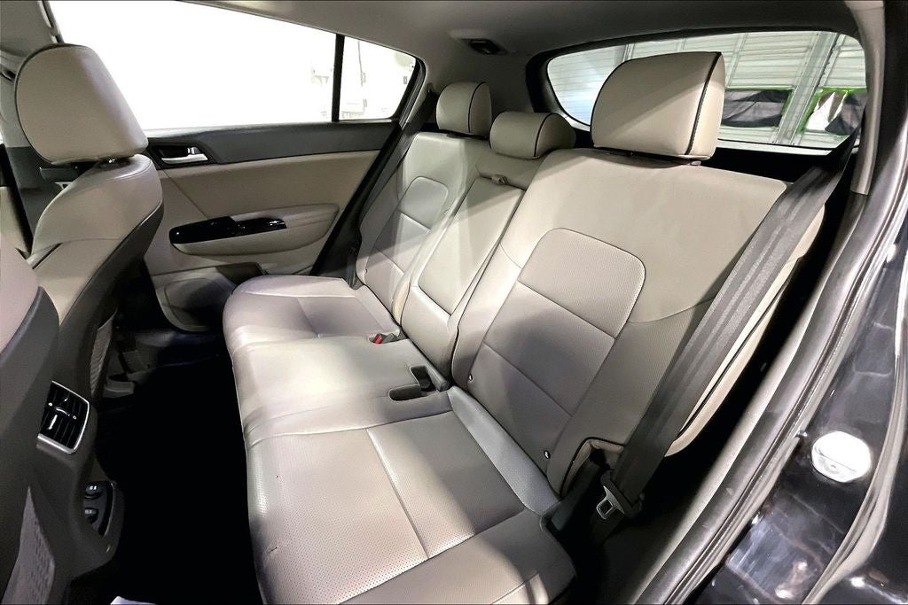 2019 Kia Sportage SX Turbo