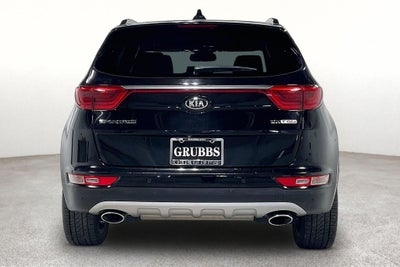 2019 Kia Sportage SX Turbo