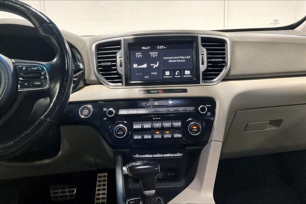 2019 Kia Sportage SX Turbo