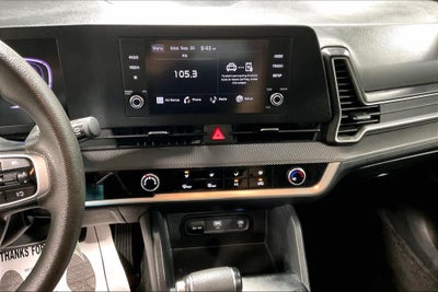 2025 Kia Sportage LX