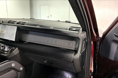 2025 Land Rover Defender P400 Sedona Red Edition