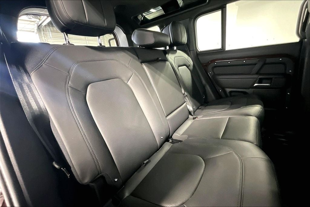 2025 Land Rover Defender P400 Sedona Red Edition