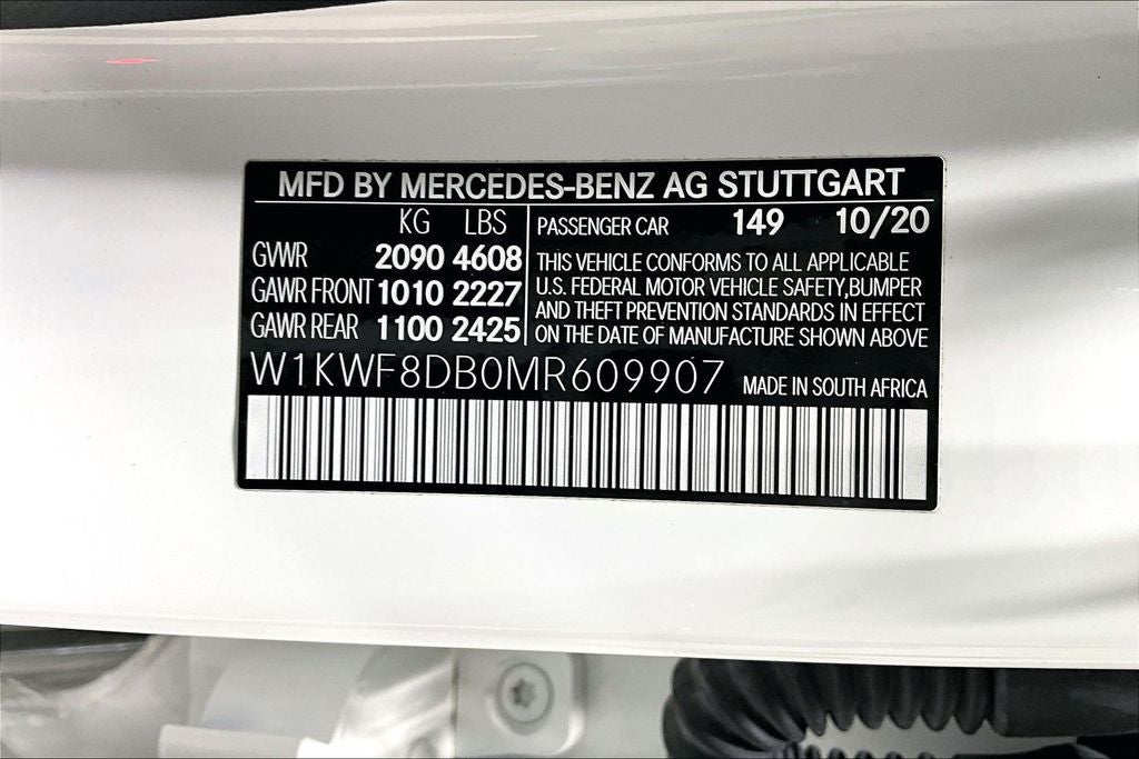 2021 Mercedes-Benz C 300 Sedan