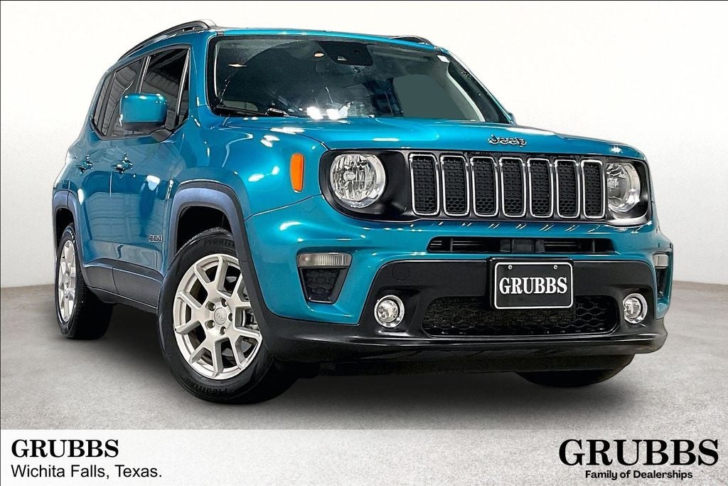 2021 Jeep Renegade Latitude FWD