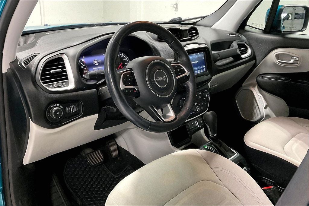 2021 Jeep Renegade Latitude FWD