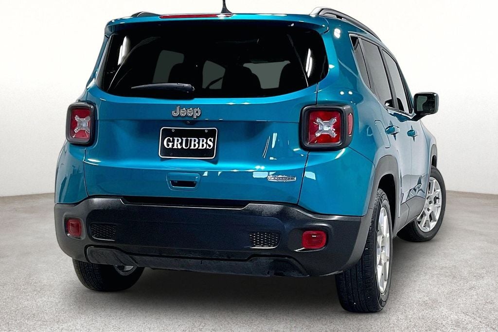 2021 Jeep Renegade Latitude FWD