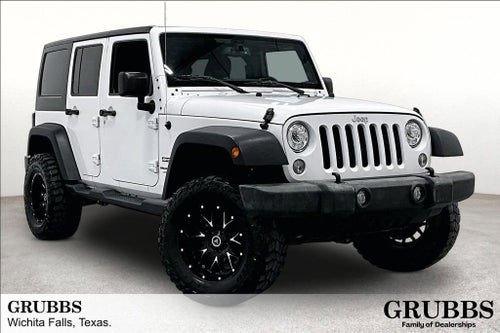 2018 Jeep Wrangler JK Unlimited Sport S 4x4