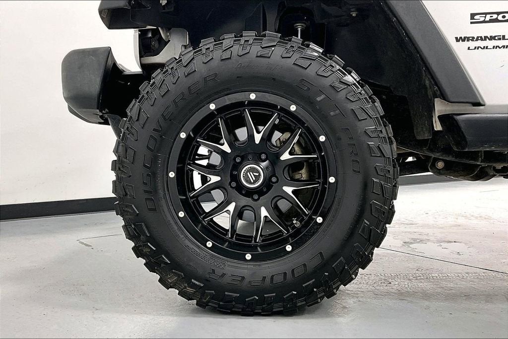 2018 Jeep Wrangler JK Unlimited Sport S 4x4