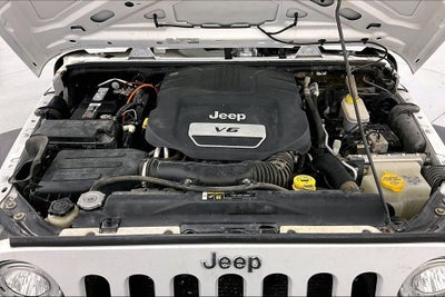 2018 Jeep Wrangler JK Unlimited Sport S 4x4