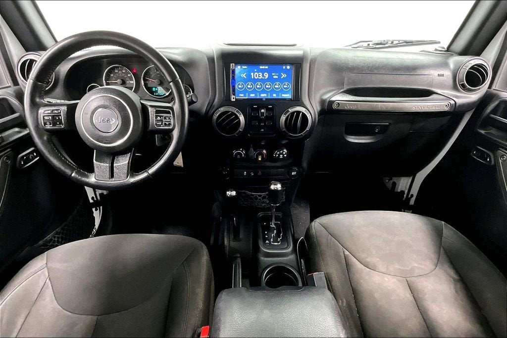 2018 Jeep Wrangler JK Unlimited Sport S 4x4