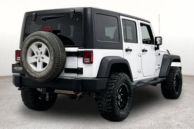 2018 Jeep Wrangler JK Unlimited Sport S 4x4