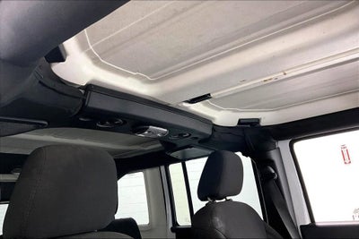 2018 Jeep Wrangler JK Unlimited Sport S 4x4