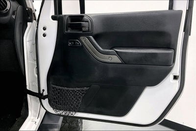 2018 Jeep Wrangler JK Unlimited Sport S 4x4