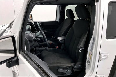 2018 Jeep Wrangler JK Unlimited Sport S 4x4