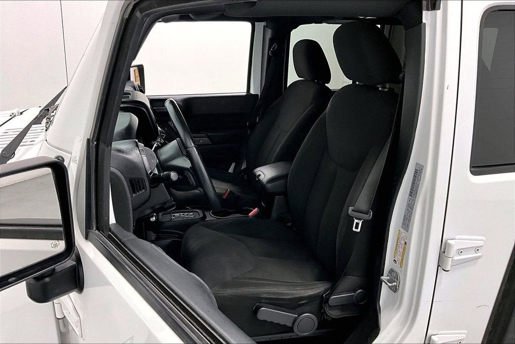 2018 Jeep Wrangler JK Unlimited Sport S 4x4