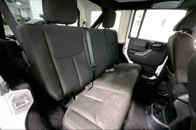2018 Jeep Wrangler JK Unlimited Sport S 4x4