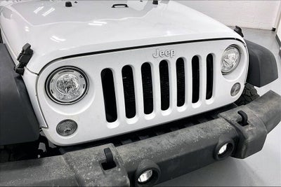 2018 Jeep Wrangler JK Unlimited Sport S 4x4