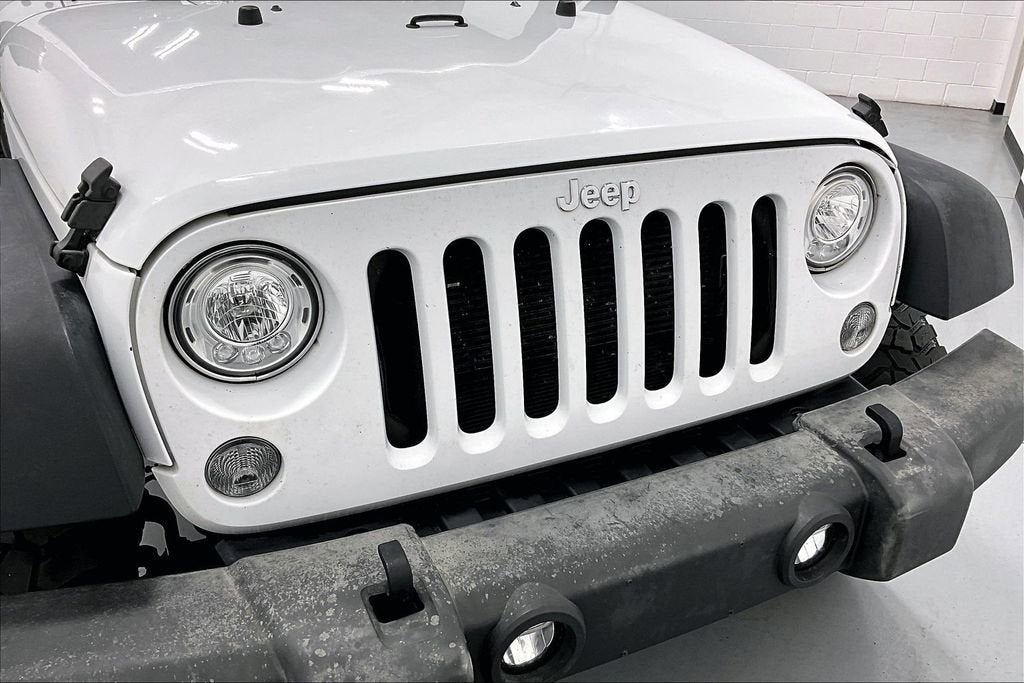 2018 Jeep Wrangler JK Unlimited Sport S 4x4