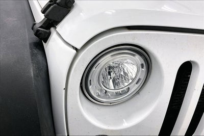 2018 Jeep Wrangler JK Unlimited Sport S 4x4