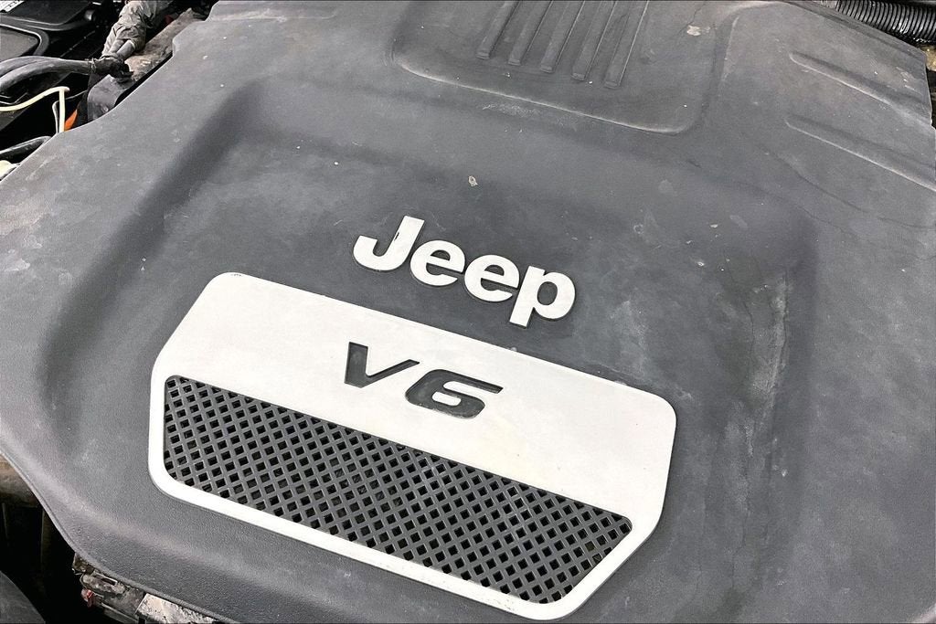 2018 Jeep Wrangler JK Unlimited Sport S 4x4