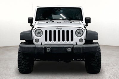 2018 Jeep Wrangler JK Unlimited Sport S 4x4