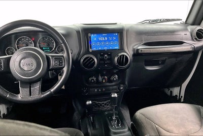 2018 Jeep Wrangler JK Unlimited Sport S 4x4